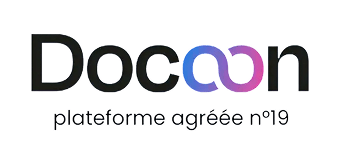 logo docoon plateforme agréée pour la facture électronique