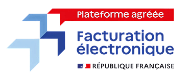 logo plateforme agréée facture électronique pour LDDémat via Docoon